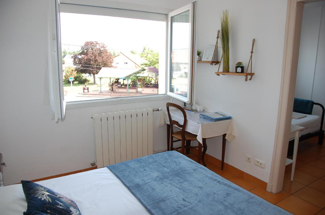 Bed and Breakfast Le Pont De La Loire Bourbon-Lancy Esterno foto