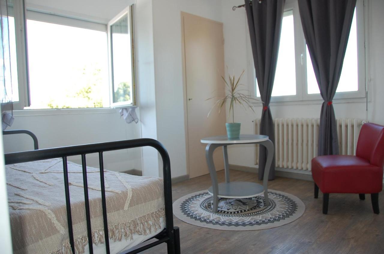 Bed and Breakfast Le Pont De La Loire Bourbon-Lancy Esterno foto
